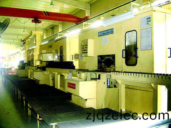 汽缸(gang)體(ti)加(jia)工生産(chan)線