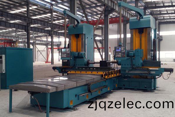 數(shu)控五軸雙立柱(zhu)鏜(tang)牀(chuang)