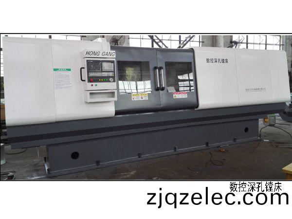 數控(kong)深(shen)孔鏜牀