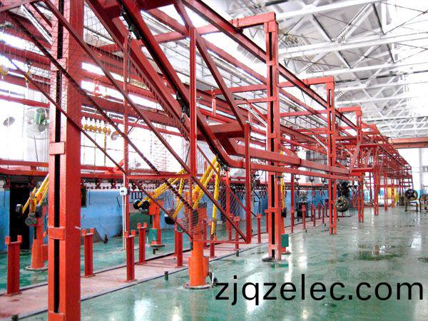 車(che)橋(qiao)裝(zhuang)配線(xian)及物料(liao)輸(shu)送(song)線